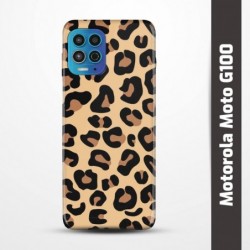 Pružný obal na Motorola Moto G100 s motivem Gepard