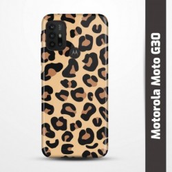 Pružný obal na Motorola Moto G30 s motivem Gepard