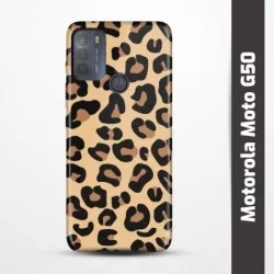 Obal na Motorola Moto G50 s potiskem-Gepard