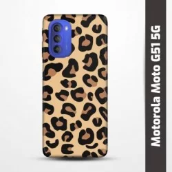 Pružný obal na Motorola Moto G51 5G s motivem Gepard