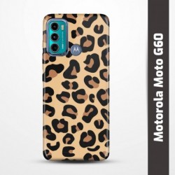 Pružný obal na Motorola Moto G60 s motivem Gepard