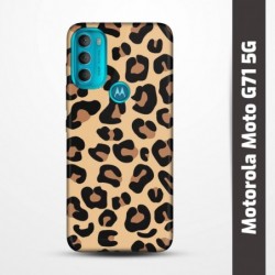 Pružný obal na Motorola Moto G71 5G s motivem Gepard