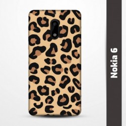 Pružný obal na Nokia 6 s motivem Gepard