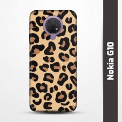 Obal na Nokia G10 s potiskem-Gepard