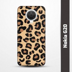 Pružný obal na Nokia G20 s motivem Gepard