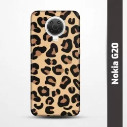 Pružný obal na Nokia G20 s motivem Gepard