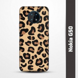 Pružný obal na Nokia G50 s motivem Gepard