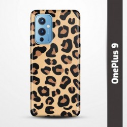 Pružný obal na OnePlus 9 s motivem Gepard