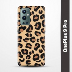 Pružný obal na OnePlus 9 Pro s motivem Gepard