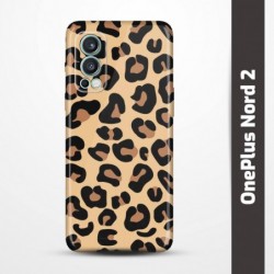 Pružný obal na OnePlus Nord 2 s motivem Gepard