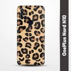 Pružný obal na OnePlus Nord N10 s motivem Gepard