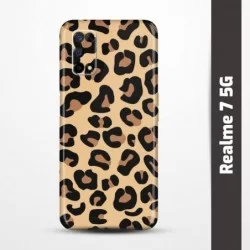 Pružný obal na Realme 7 5G s motivem Gepard