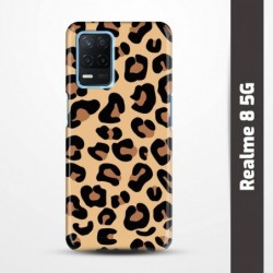 Pružný obal na Realme 8 5G s motivem Gepard