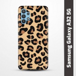Pružný obal na Samsung Galaxy A32 5G s motivem Gepard