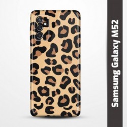 Pružný obal na Samsung Galaxy M52 s motivem Gepard
