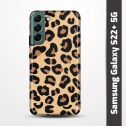 Pružný obal na Samsung Galaxy S22+ 5G s motivem Gepard