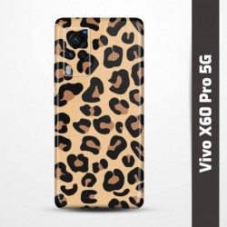 Pružný obal na Vivo X60 Pro 5G s motivem Gepard