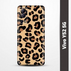 Pružný obal na Vivo Y52 5G s motivem Gepard