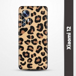 Pružný obal na Xiaomi 12 s motivem Gepard