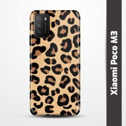 Pružný obal na Xiaomi Poco M3 s motivem Gepard