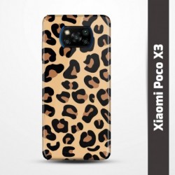 Pružný obal na Xiaomi Poco X3 s motivem Gepard