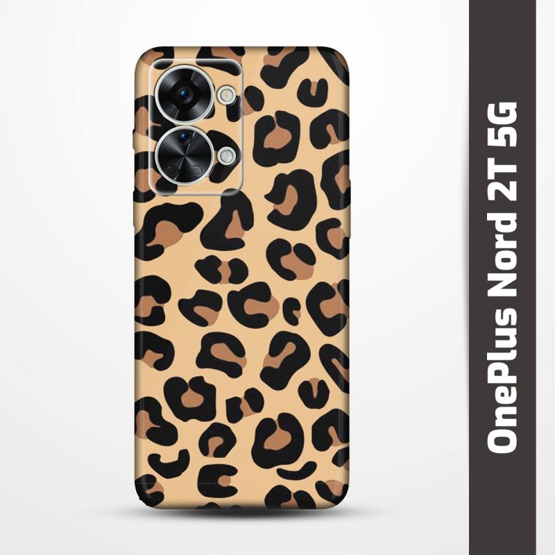 Pružný obal na OnePlus Nord 2T 5G s motivem Gepard