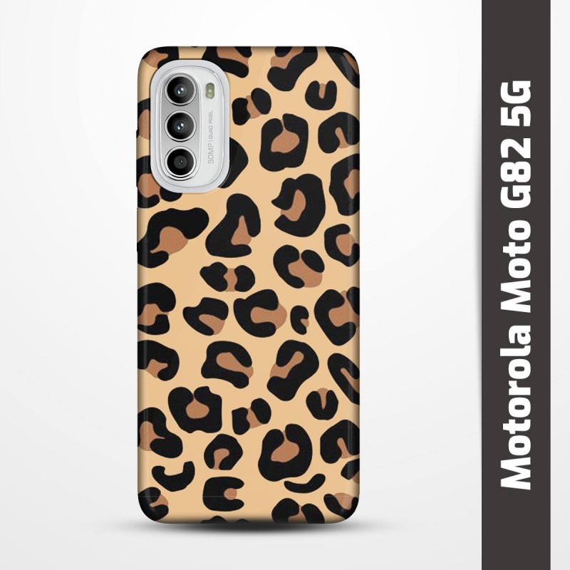 Pružný obal na Motorola Moto G82 5G s motivem Gepard