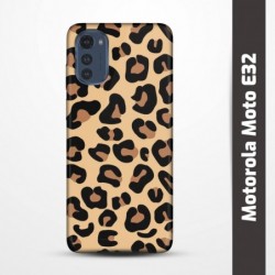 Pružný obal na Motorola Moto E32 s motivem Gepard