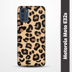 Pružný obal na Motorola Moto E32s s motivem Gepard