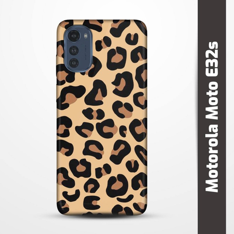 Pružný obal na Motorola Moto E32s s motivem Gepard