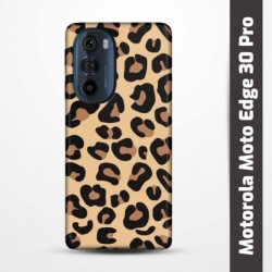 Pružný obal na Motorola Moto Edge 30 Pro s motivem Gepard