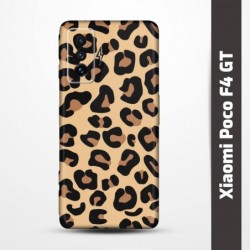 Pružný obal na Xiaomi Poco F4 GT s motivem Gepard