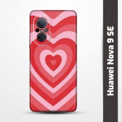 Pružný obal na Huawei Nova 9 SE s motivem Srdce