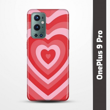 Obal na OnePlus 9 Pro s potiskem-Srdce