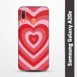 Obal na Samsung Galaxy A20e s potiskem-Srdce