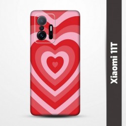 Pružný obal na Xiaomi 11T s motivem Srdce