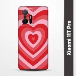 Pružný obal na Xiaomi 11T Pro s motivem Srdce