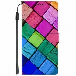Knížkové obrázkové pouzdro na Samsung Galaxy A53 5G - Colormix