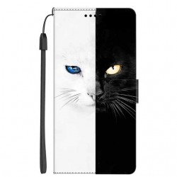Knížkové obrázkové pouzdro na Samsung Galaxy A33 5G - Catfaces