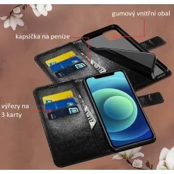 Knížkové obrázkové pouzdro na Samsung Galaxy A52-Colormix