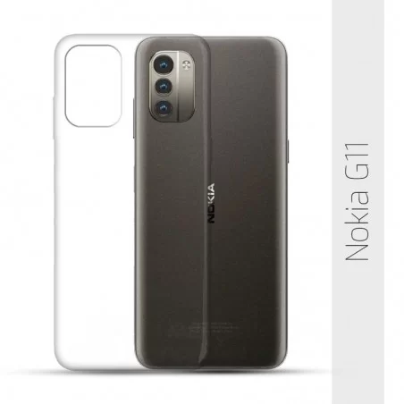 Obal na Nokia G11 | Průhledný pružný obal