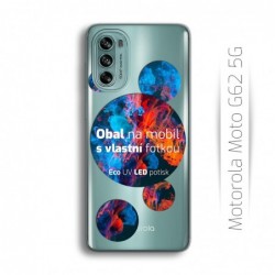 Vlastní obal na mobil Motorola Moto G62 5G