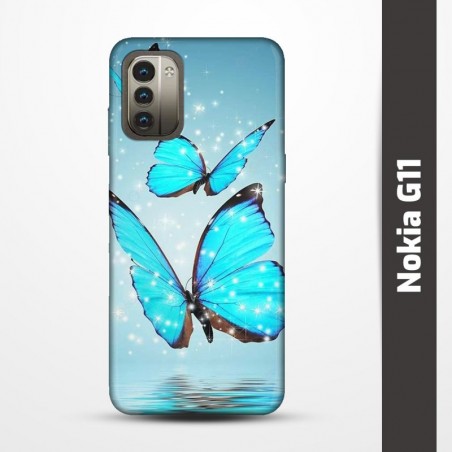 Obal na Nokia G11 s potiskem-Motýli