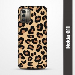 Pružný obal na Nokia G11 s motivem Gepard