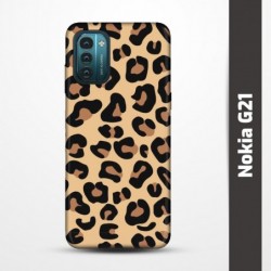 Pružný obal na Nokia G21 s motivem Gepard