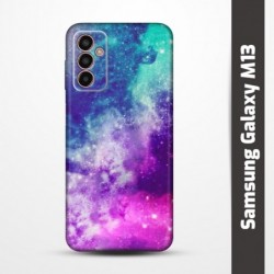 Pružný obal na Samsung Galaxy M13 s motivem Vesmír