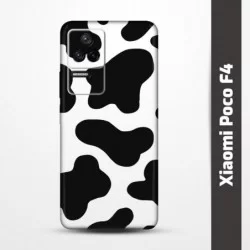 Pružný obal na Xiaomi Poco F4 s motivem Cow