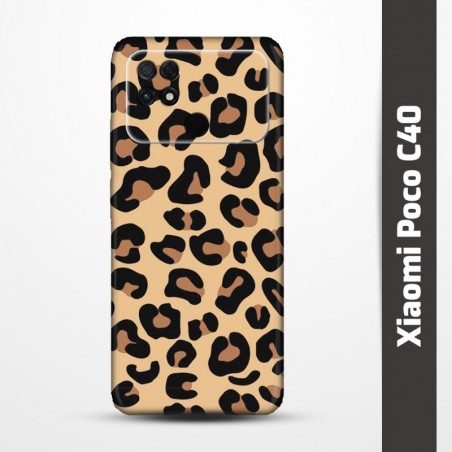 Obal na Xiaomi Poco C40 s potiskem-Gepard