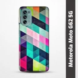 Pružný obal na Motorola Moto G62 5G s motivem Colormix