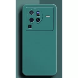 Liquid silikonový obal na Vivo X80 Pro | Eco-Friendly-Zelená